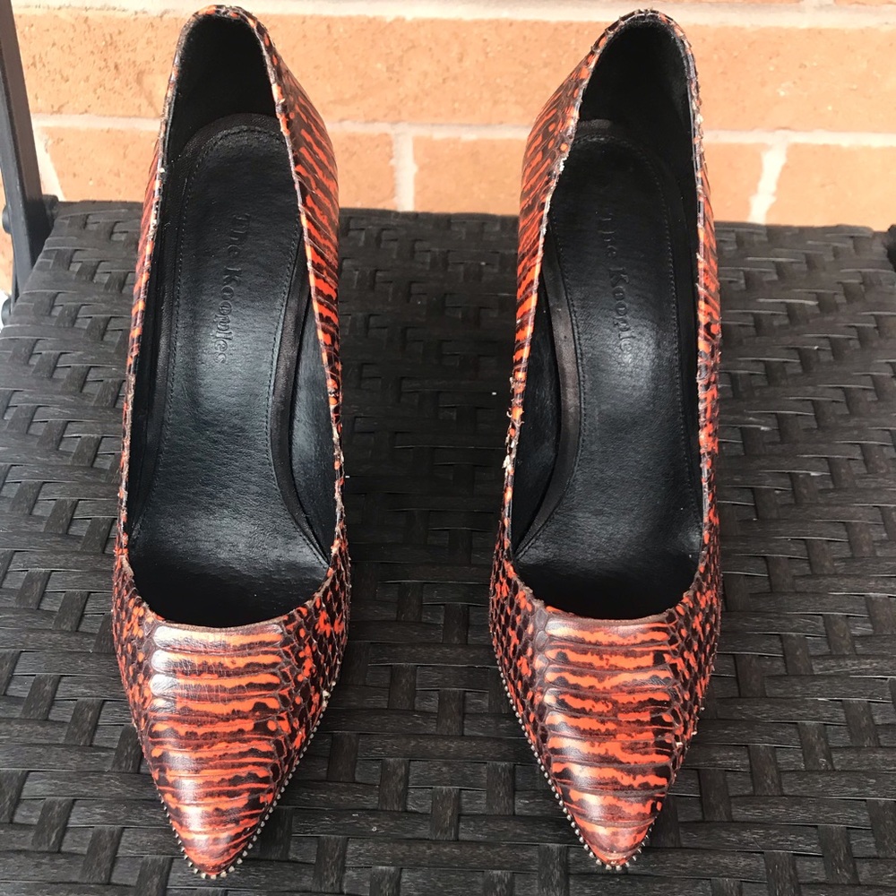 Kooples shoes, heels, size 36 for sale.